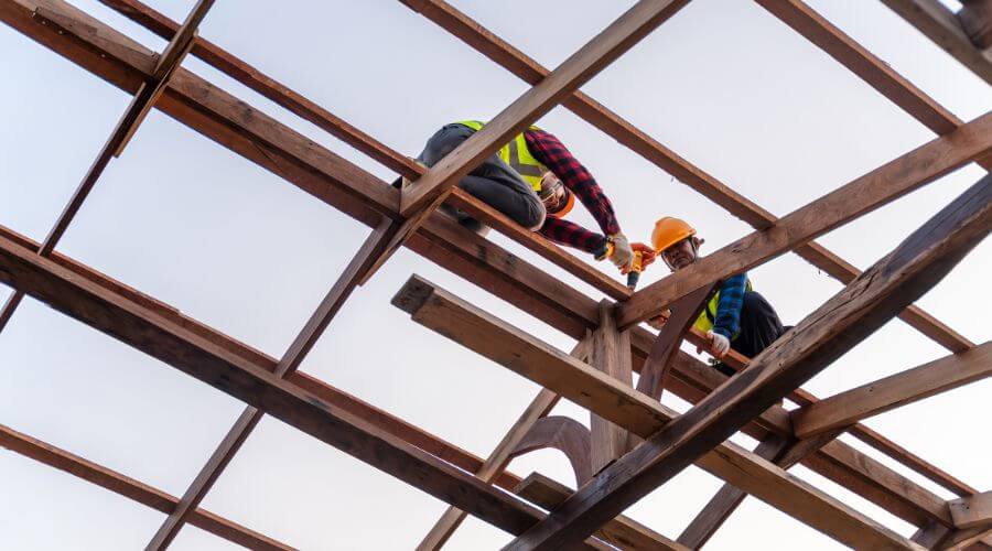 Professional gutter cleaning services in Skidmore, TX